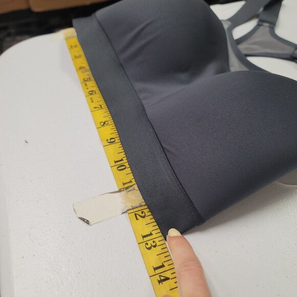 Brooks Women Dare Racer Back Run Bra Size 34E Sporty Gym Fitness Workout NWT - Picture 11 of 13